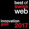 Best of Swiss Web - Innovation Gold 2017