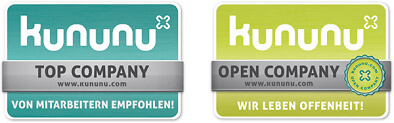 Logo Kununu Siegel Logo Kununu Siegel